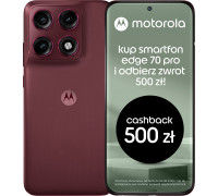 Motorola Edge 70 Pro 5G 12/512GB Red  (PBC20003SE)