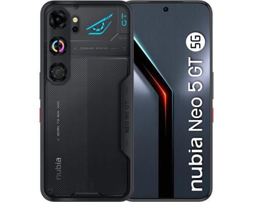 Nubia  Neo 5 GT 5G 12/256GB Black  (123466001039)