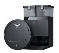 Ecovacs DEEBOT T50 Omni Gen3 Robot odkurzający z funkcją wycierania 25000Pa (DEEBOT T50 OMNI Black GEN 3 FAMILY)