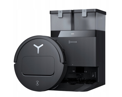 Ecovacs DEEBOT T50 Omni Gen3 Robot odkurzający z funkcją wycierania 25000Pa (DEEBOT T50 OMNI Black GEN 3 FAMILY)