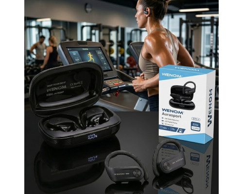 Wenom  5.4 pro  DNR AURASPORT ANC (Aura Sport PRO ANC + 5.4)