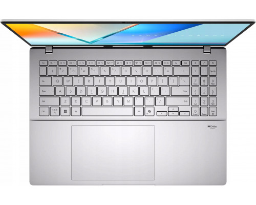 Laptop Asus Vivobook S16 M3607GA-SH012W / 16" / Ryzen AI 7 445 / 16GB / 512GB / W11H Silver (90NB17M2-M000E0)