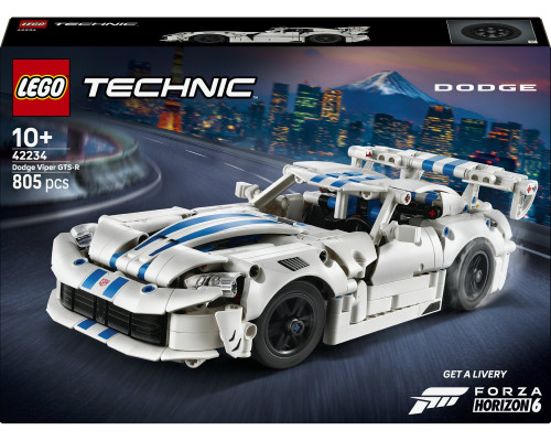 LEGO Technic Samochód sportowy Dodge Viper GTS-R (42234)