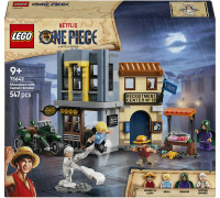 LEGO One Piece Starcie z kapitanem Smokerem (75642)