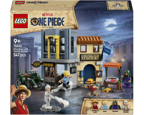 LEGO One Piece Starcie z kapitanem Smokerem (75642)