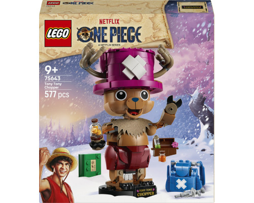 LEGO One Piece Tony Tony Chopper (75643)