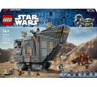 LEGO Star Wars Piaskoczołg wędrownych Jawów i bagnorożec (75453)