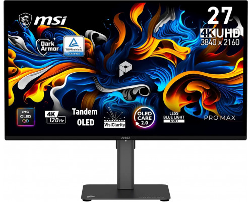 MSI PRO MAX 271UPX12G Tandem OLED