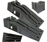 MaPower Szerokie najazdy samochodowe rampy 2 szt. wytrzymałość 8T wysokość 220mm (5904422449032)