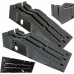 MaPower Szerokie najazdy samochodowe rampy 2 szt. wytrzymałość 8T wysokość 220mm (5904422449032)