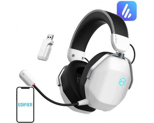 Edifier Gamingowe HECATE G5 Max (białe) (G5 MAX [WHITE])