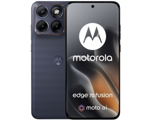 Motorola Edge 70 Fusion 5G 8/256GB Black  (PBBD0030IT)