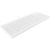 Contour ACTIVE KEY Hygiene Compact Ultraflat Keyboard with (AK-C7012F-UVS-W/FR)