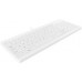 Contour ACTIVE KEY Hygiene Compact Ultraflat Keyboard with (AK-C7012F-UVS-W/FR)