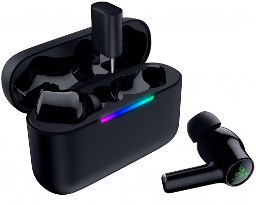 Razer Hammerhead V3 X HyperSpeed dla PlayStation, bezprzewodowy, ANC - czarny (RZ12-05620300-R3G1)