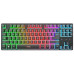 Trust  GXT 831 Thado TKL, Bezprzewodowa, Black, US (26169)