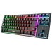 Trust  GXT 831 Thado TKL, Bezprzewodowa, Black, US (26169)