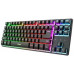 Trust  GXT 831 Thado TKL, Bezprzewodowa, Black, US (26169)