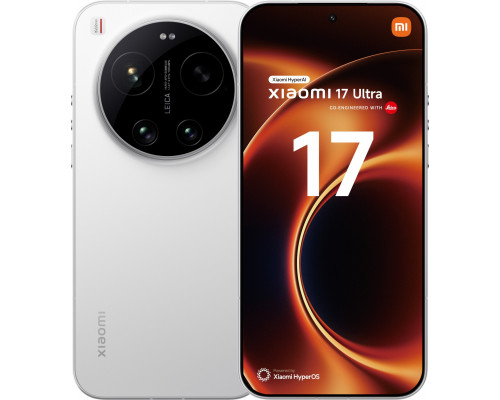 Xiaomi 17 Ultra 5G 16/1TB White  (MZB0MNDEU)