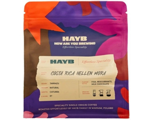 HAYB Costa Rica Hellen Mora Filtr 250g (5904844575340)