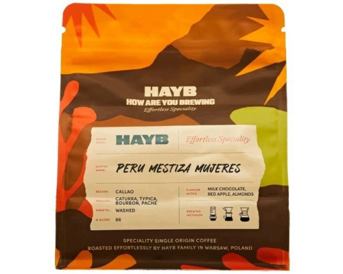 HAYB Peru Mestiza Mujeres Filtr 250g (5904844575364)