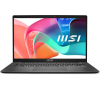 Laptop MSI Modern 14 F1MG-867NL / 14" / Intel Core 7 150U / 16 GB RAM / 512 GB SSD / Windows 11 Home