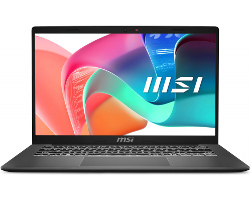 Laptop MSI Modern 14 F1MG-867NL / 14" / Intel Core 7 150U / 16 GB RAM / 512 GB SSD / Windows 11 Home