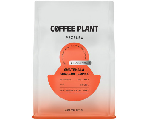 Coffee Plant Gwatemala Arnaldo Lopez 250g (5904800244327)