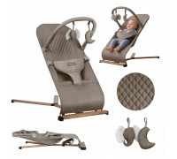 Little Dutch Leżaczek bujaczek Moon 30 Beige (TN-MOON 30 BEIGE)