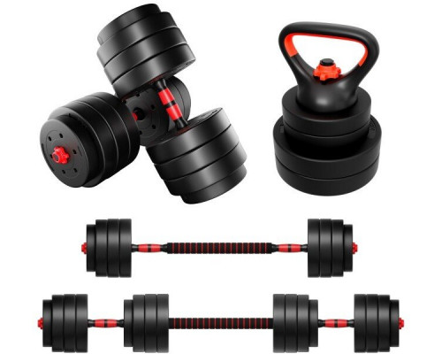 Songmics Dumbbells AT-LION 45 bituminous 2 x 20 kg