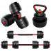 Songmics Dumbbells AT-LION 45 bituminous 2 x 20 kg
