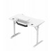 Gaming galds Mark Adler Komputerowe z półką Leader 5.1 White 115 cm (MA-LEADER 5.1 WHITE)