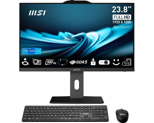 MSI PRO AP242P 14M-1096XEU i7-14700 16GB RAM 1TB SSD 23.8" FHD WiFi 6E Black
