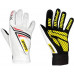 Sabelt G34 Sim Gloves Rękawice wyścigowe, fortykowe, Silikonowa dłoń, 231-237mm Obwód - white, L (00319-02-02-WHI-L)