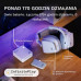 Glorious GHS Wireless InfinitePlay White (GLO-A-5-PC-WHT)