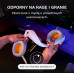 Glorious GHS Wireless InfinitePlay White (GLO-A-5-PC-WHT)