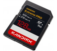 SD  SanDisk Extreme PRO SDXC 128 GB Class 10 UHS-II/U3 V60 (SDSDXEM-128G-GN4IN)