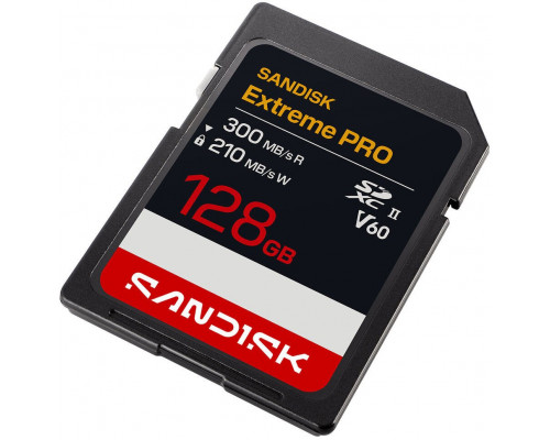 SD  SanDisk Extreme PRO SDXC 128 GB Class 10 UHS-II/U3 V60 (SDSDXEM-128G-GN4IN)