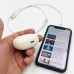Wenom  bluetooth 5.4 PRO  dwa mikrofony Beige ( Spe 15 Pro BT 5,4)