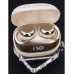 Wenom  bluetooth 5.4 PRO  dwa mikrofony Beige ( Spe 15 Pro BT 5,4)