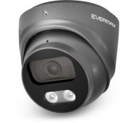 EVERMAX Up tome-shaped Graphite 5Mpx IR 40m AI IP67 mikrofon (EVX-IP5D01-IRW-Ai-G)