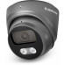 EVERMAX Up tome-shaped Graphite 5Mpx IR 40m AI IP67 mikrofon (EVX-IP5D01-IRW-Ai-G)