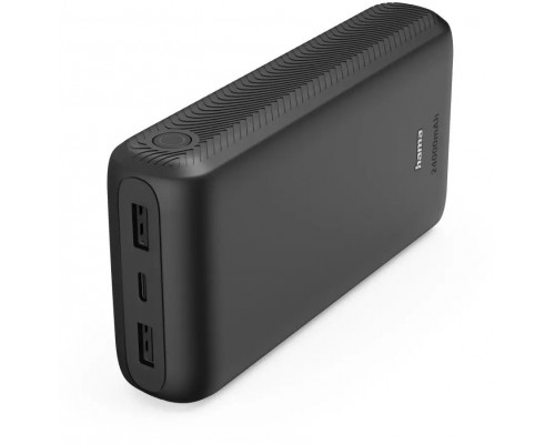Hama Power Pack New performance 24 24000 mAh, 2 USB-C, USB-A, Anthracite (002017780000)