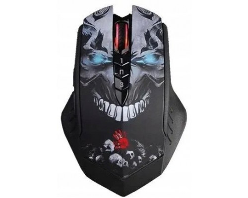 A4Tech R80 Plus bezprzewodowa, czarna, 5000DPI