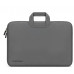 Wozinsky Na laptop WNT-17G 17.3" z chowaną rączką neoprenowa - gray (5907769388538)