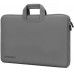 Wozinsky Na laptop WNT-17G 17.3" z chowaną rączką neoprenowa - gray (5907769388538)