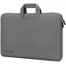 Wozinsky Na laptop WNT-17G 17.3" z chowaną rączką neoprenowa - gray (5907769388538)