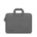 Wozinsky Na laptop WNT-13G 13-14" z chowaną rączką neoprenowa - gray (5907769388491)
