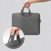 Wozinsky Na laptop WNT-13G 13-14" z chowaną rączką neoprenowa - gray (5907769388491)