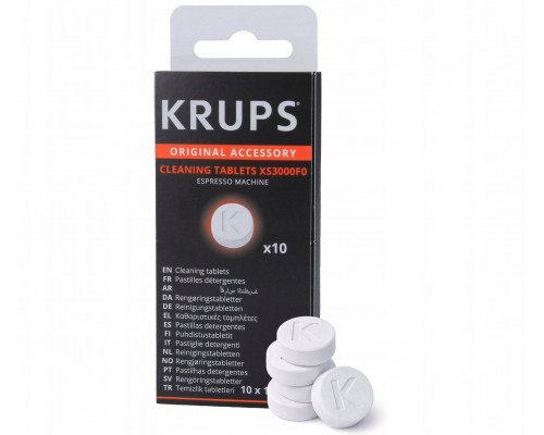 Krups Tabletki czyszczące XS 3000 FO
